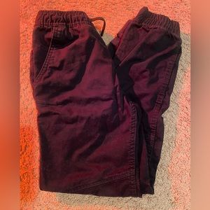 Black Wonder Nation Large Boys Jogger Jeans